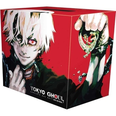 Tokyo Ghoul Complete Box Set: Includes vols. 1-14 with premium Sui Ishida