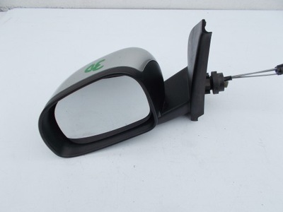 Зеркало fiat panda 2 ii lift большой левая фото №1