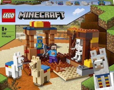 LEGO Minecraft 21167 Minecraft Punkt handlowy