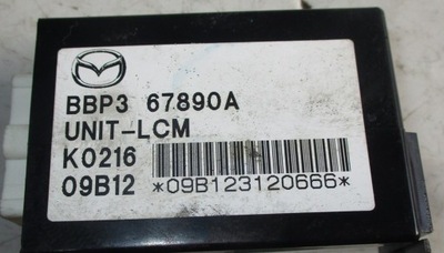 Mazda 3 ii модуль блок управления lcm фото №1