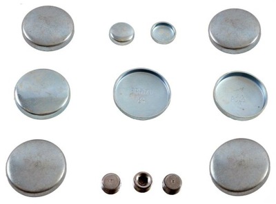 Заглушки broki jeep cherokee wrangler xj tj 4.0 r6 фото №1