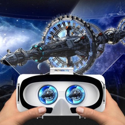 Okulary VR do wirtualnej rzeczywistości gogle 3D -