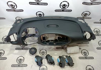 Toyota aygo x приборная панель консоль подушка безопасности подушки безопасности ремни фото №1