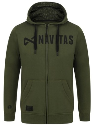 Bluza rozpinana CORE ZIP GREEN polar NAVITAS L