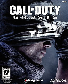 Call of Duty Ghosts XBOX One KOD KLUCZ