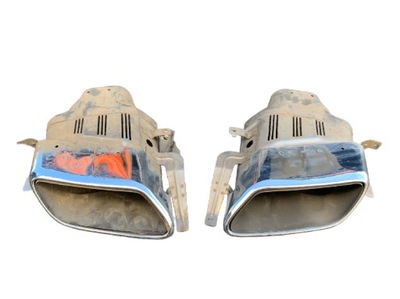 Volvo v90 s90 90 наконечник вихлоп права ліва хром фото №1