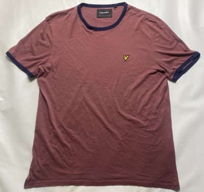 Lyle & Scott ORYGINAL BORDOWY T SHIRT XXL/2XL