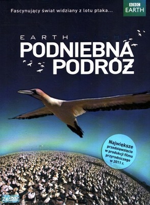 EARTH FLIGHT: PODNIEBNA PODRÓŻ - BBC EARTH - DVD