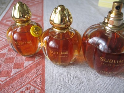 jean patou sublime vintage EDP discontinued rare