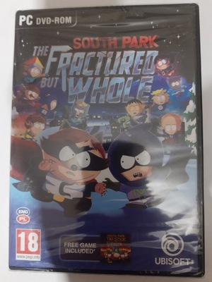 South Park The Fractured But Whole Nowa