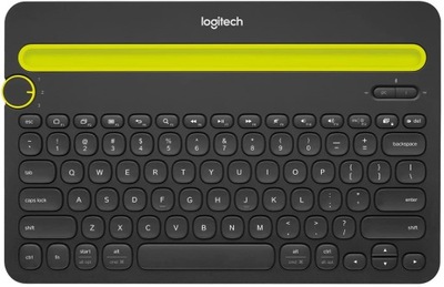 Wielofunkcyjna klawiatura Bluetooth Logitech k480