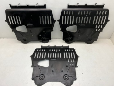 Berlingo partner iii плита защита pod двигатель металлическая оригинал 2018- фото №1