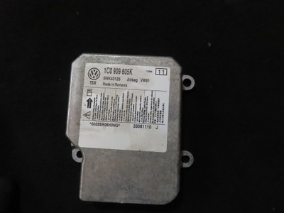 Vw polo 9n lift модуль air bag 6c0909605k фото №1