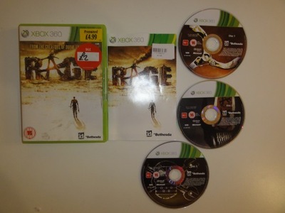 RAGE --- XBOX360/ONE - EXPRES