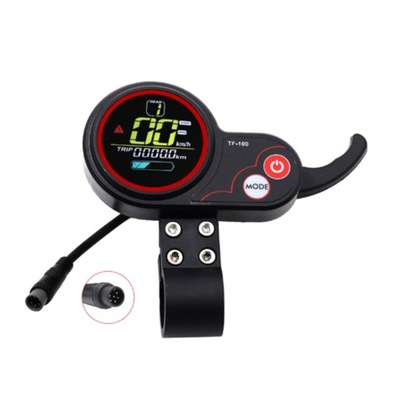 ⑩専用画面 WYŚWIETLACZ PANEL 6-PIN DO SKUTERA ELEKTRYCZNEGO KUGOO M4