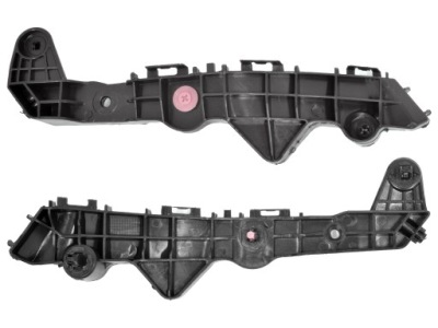 Lexus nx 2014-2017 напрямна бампера права 5253578010 фото №1