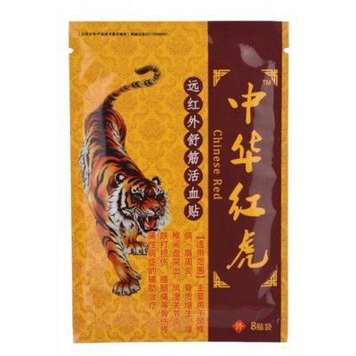 80XPLASTRY ROZGRZEWAJĄCE NA CIEPŁO PRZECIWBÓLOWE