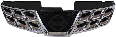 Решітка радіатора решітка радіатора nissan rogue j10 07-13 фото №1