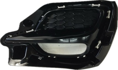 Mg zs решітка бампера задня ліва 10694867 10694868 фото №1