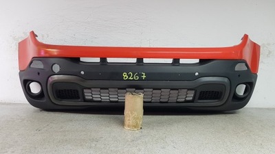 Jeep renegade trailhawk бампер перед 8267 фото №1