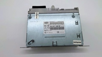 Citroen c4 picasso ii радио навигация 9809334880 фото №1