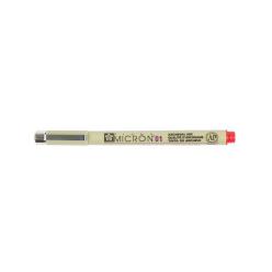 Cienkopis SAKURA Pigma MICRON 01 Red