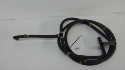 | renault koleos i шланг омывателя бампер фото №1