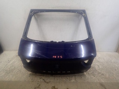 Крышка багажника задняя крышка багажника seat toledo 4 iv 12- фото №1