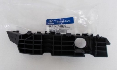 Направляющая бампера перед l/p hyundai i30 iii 16- фото №1