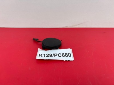Заглушка фаркоп бампера задняя peugeot 207 hb 9649681180 k129/pc680 фото №1