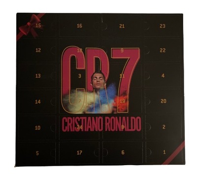 Cristiano Ronaldo Kalendarz Adwentowy Skarpetki CR7 dla fana football 40/46