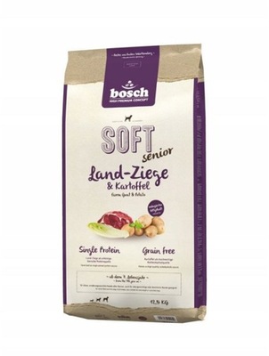 BOSCH Soft Senior Kozina i Ziemniak 12,5 kg