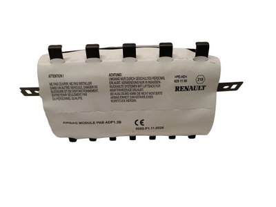 Подушка пасажира 985250233r renault zoe фото №1