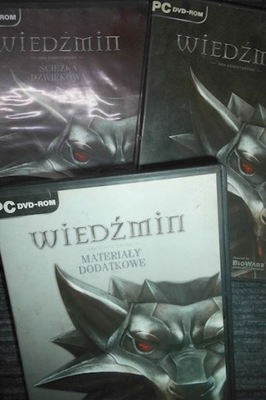 Wiedzmin PC DVD ROM