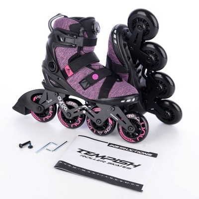 Rolki TEMPISH Ayroo Top damskie fitness ABEC 9 43