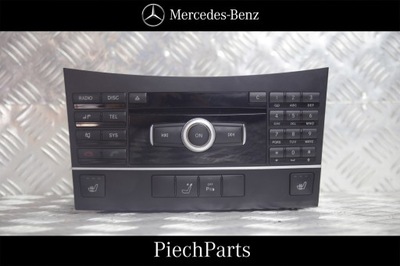 Mercedes e w212 радіо навігація 2129004910 2011r фото №1
