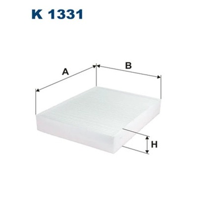 FILTR, VENTILACIÓN PRZESTRZENI PASAZERSKIEJ FILTRON K 1331  