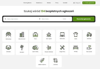 SKRYPT OGŁOSZEŃ PREMIUM Premium RWD PHP 8.1 LICENCJA ROZSZERZONA