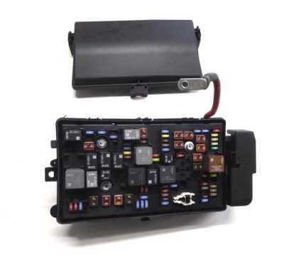 Opel insignia коробка модуль комфорта 23128779 03 фото №1