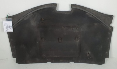 Шумоизоляция капот mercedes ml w163 фото №1