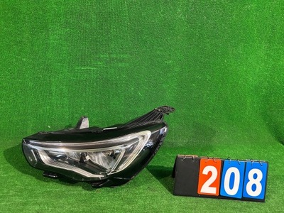 Фара левый opel grandland x nr:208 фото №1