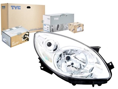 Tyc фара лампа передняя renault twingo ii 1.5 фото №1