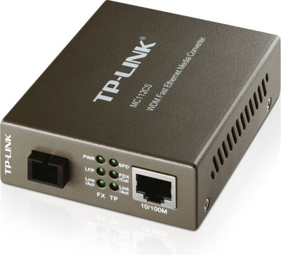 Konwerter światłowodowy TP-Link MC112CS
