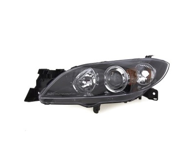 MAZDA 3 2003 - 06 FARO PARTE DELANTERA IZQUIERDA 2  