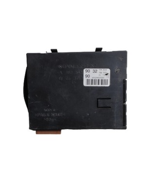 Модуль блок керування комфорту mercedes ml w163 фото №1