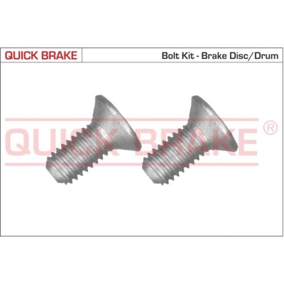 Болт диск quick brake 11671k фото №1