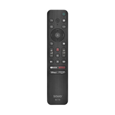 SAVIO PILOT UNIWERSALNY/ZAMIENNIK DO TV SONY, SMART TV, RC-13