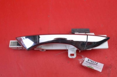 Ручка левая задняя задняя хром honda accord 8 viii sedan 07-11 фото №1