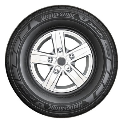 1 PIEZA NEUMÁTICO LETNIA 205/70R15 BRIDGESTONE DURAVIS VAN  