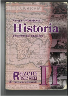 HISTORIA PODRĘCZNIK RAZEM PRZEZ WIEKI 2